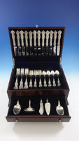 Marlborough by Reed & Barton Sterling Silver Dinner Flatware Set Service 53 Pcs