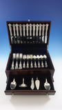 Marlborough by Reed & Barton Sterling Silver Dinner Flatware Set Service 53 Pcs