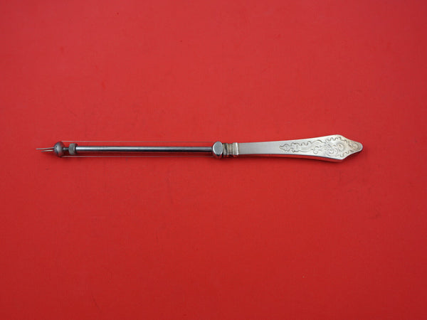 Antik Antique Rococo by Orla Vagn Mogensen 830 Silver Cheese Wire HH WS 10"