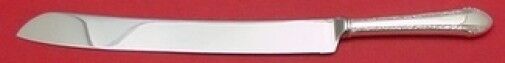 Chased Romantique by Alvin Sterling Silver Wedding Cake Knife Custom Made
