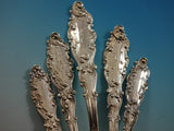 Luxembourg by Gorham Sterling Silver Flatware Set for 12 Service 62 pcs Dinner