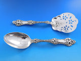 Old Orange Blossom by Alvin Sterling Silver Flatware Set Service 68 pcs Dinner