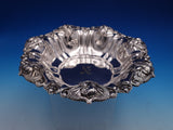 Orchid by Whiting Sterling Silver Fruit Bowl #6357 10" N Monogram (#8206)
