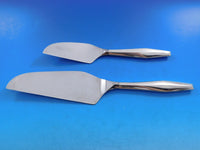 Diamond by Reed and Barton Sterling Silver Flatware Set for 18 Service 101 pcs