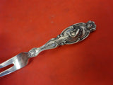 Zodiac By Gorham Sterling Silver Strawberry Fork Scorpio October 3 3/4" Birthday