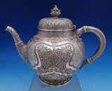 Persian by Tiffany and Co Sterling Silver Tea Set 5pc (#8559) Beautiful!
