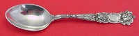 Bridal Rose by Alvin Sterling Silver Demitasse Spoon 4 1/8" Flatware