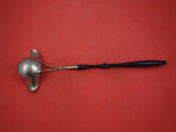 Charles Hall by Charles Hall Sterling Silver Punch Ladle w/ wood handle 14"