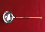 Larkspur by Wallace Sterling Silver Soup Ladle HH WS Custom Made 10 1/2"