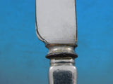 Lap Over Edge Acid Etched by Tiffany Sterling Regular Knife Mushrooms 9 1/4"