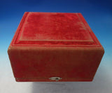 Poppy by Knowles Sterling Silver Child's Set 5pc in Fitted Box Brite-cut (#5760)
