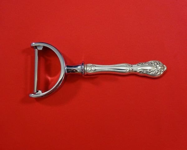 Chateau Rose by Alvin Sterling Silver Vegetable Peeler HHWS Custom Made 6"