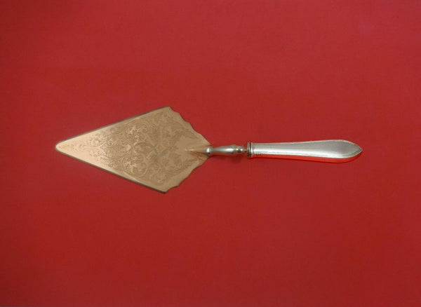 Reeded Edge by Tiffany and Co Sterling Silver Pastry Server Vermeil HH Custom