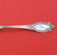 Diamond by John Polhamus and Shiebler Sterling Silver Sugar Spoon Shell 7"