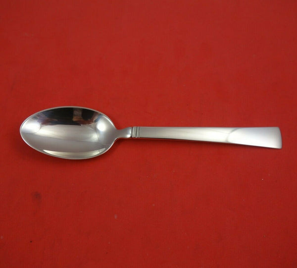 Blok - Acadia by Georg Jensen Sterling Silver Teaspoon 6" Flatware Vintage