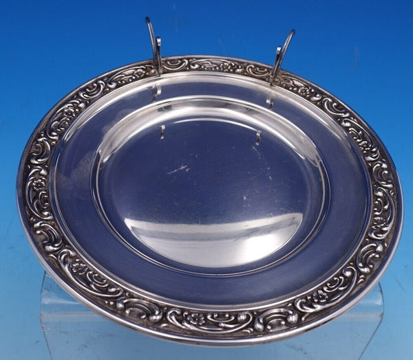 Strasbourg by Gorham Sterling Silver Butter Dish Plate #1237 6" diameter (#7837)