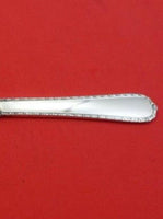 Pine Tree by International Sterling Silver Butter Spreader Flat Handle 5 3/4"