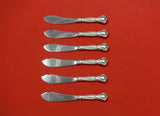 Chantilly by Gorham Sterling Silver Trout Knife Set HHWS 6pc Custom Made