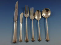 Chippendale by Towle Sterling Silver Flatware Set Service 48 Pieces