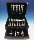 Southern Colonial by International Sterling Silver Flatware Service Set 44 Pcs