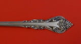 Masterpiece by International Sterling Silver Ice Cream Dessert Fork Custom 6"