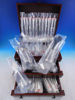 18th Century by Reed & Barton Sterling Silver Flatware for 12 Set 149 pcs Unused