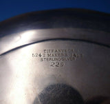 Nursery Rhyme by Tiffany and Co Sterling Silver Child's Plate Mice #229 (#5572)