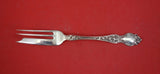 Violet by Wallace Sterling Silver Pastry Fork 3-tine 6 1/8"