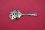 Georgian by Towle Sterling Silver Cucumber Server pierced faint GW 6 1/8"