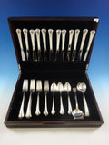 Chippendale by Towle Sterling Silver Flatware Set For 12 Service 60 Pieces