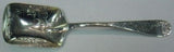 Number 38 Engraved by Towle Sterling Silver Preserve Spoon Bright-Cut Rectangle