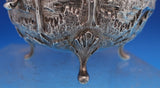 Baltimore Rose by Schofield Sterling Silver Sugar Creamer Set 2pc (#8479)