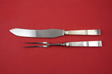 Cardinal by Grann and Laglye Danish Sterling Silver Roast Carving Set HH 10 1/8"