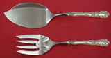 Buttercup by Gorham Sterling Silver Salmon Serving Set Fish Custom Made