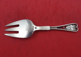 Ornamental #71 by Georg Jensen Sterling Silver Cold Meat Fork Early GI Mark 7"