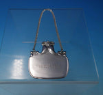Sterling Silver Liquor Label "Sherry" with Leaf and Berry Motif #353 (#5036)