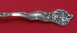 Fiorito by Shiebler Sterling Silver Serving Spoon Pierced 9-Hole Custom 8 3/8"