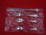 Joan of Arc by International Sterling Silver Dinner 4-pc Setting New