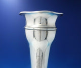 Colonial by Watson Sterling Silver Vase #JB730 Weighted 16" x 4 1/2" (#5080)