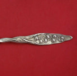Lily of the Valley by Whiting Sterling Silver Pickle Fork 3-Tine Old Style