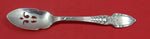Broom Corn by Tiffany and Co Sterling Silver Olive Spoon Pierced 5 3/4" Custom