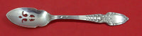 Broom Corn by Tiffany and Co Sterling Silver Olive Spoon Pierced 5 3/4" Custom