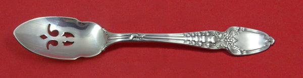 Broom Corn by Tiffany and Co Sterling Silver Olive Spoon Pierced 5 3/4" Custom