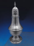 Wild Rose by International Sterling Salt and Pepper Shaker Set 2pc #S122 (#8882)