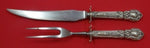 Charles II by Lunt Sterling Silver Steak Carving Set 2pc HH w/Stainless Heirloom