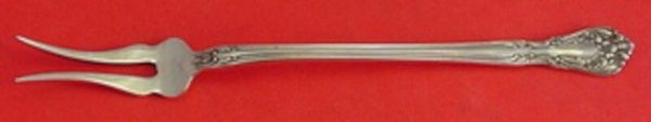 Chateau Rose by Alvin Sterling Silver Pickle Fork 2-tine 5 3/4"