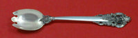 Grande Baroque by Wallace Sterling Silver Ice Cream Dessert Fork 6 1/4" Custom