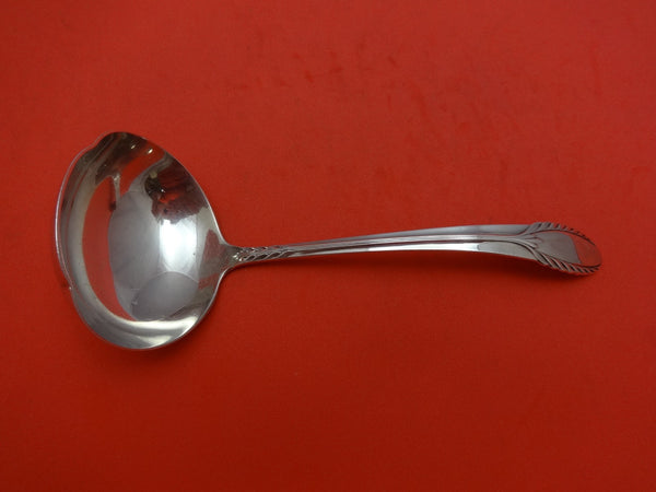 Trousseau by International Sterling Silver Gravy Ladle 6 1/4"