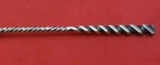 Square Twist #5 by Whiting Sterling Silver Pickle Fork Old Style BC 6 3/8"