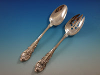 Sir Christopher by Wallace Sterling Silver Flatware Set 12 Service 56 Pcs Dinner